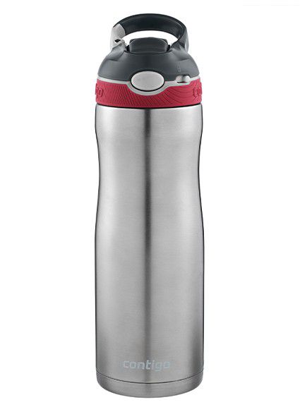 Garrafa Térmica Ashland Chill 591ML Vermelha - CONTIGO