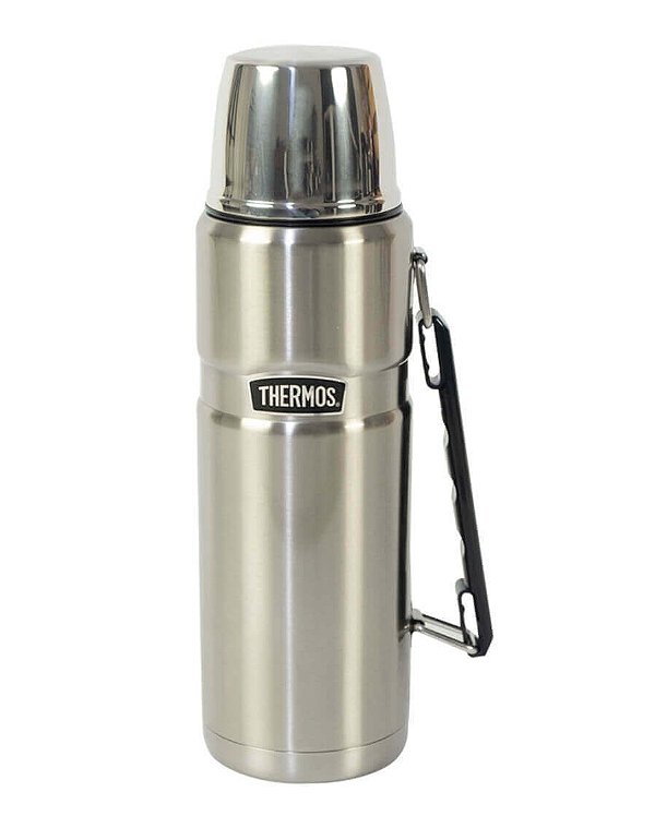 Garrafa Térmica Pampas 1.2L Prata - THERMOS