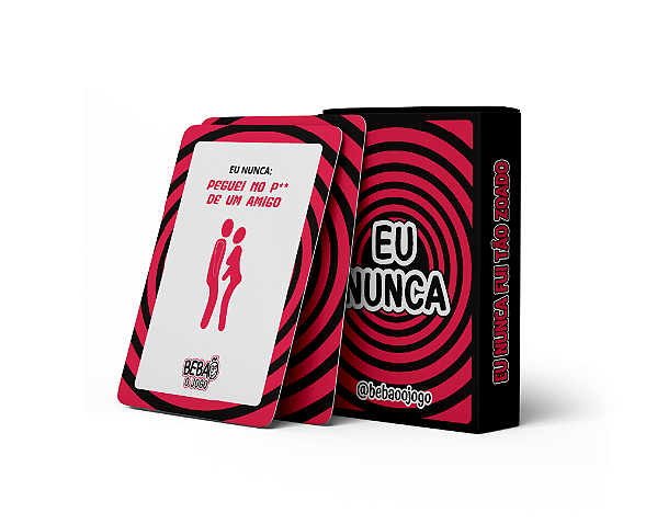 Eu Nunca - Jogo Eu Nunca Jogo De Beber