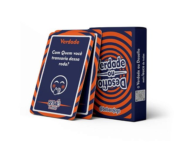 Verdade Ou Desafio - Jogo De Beber