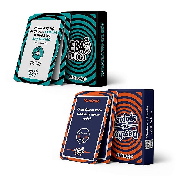 Bebão O Jogo + Verdade Ou Desafio