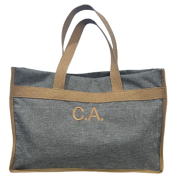 Bolsa sacola  grande personalizada