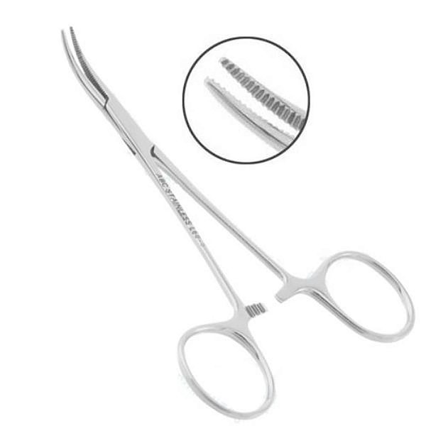 Pinca Halstead Mosquito Curva 10Cm - Abc