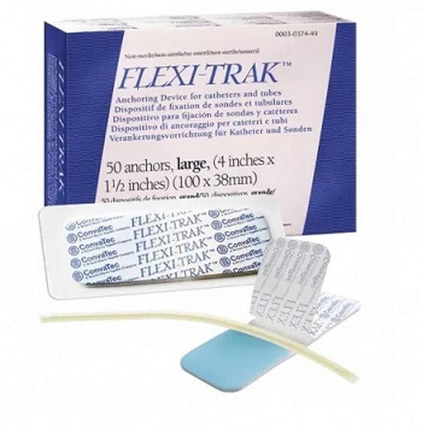 Kit Flexi-Trak Dispositivo De Fixação Cx c/ 50 unid - Convatec