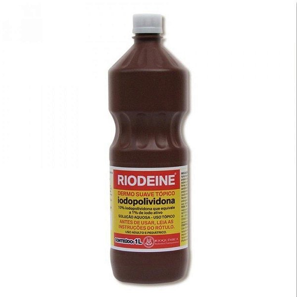 Pvpi Topico 1000 Ml (Riodeine) - Rioquimica
