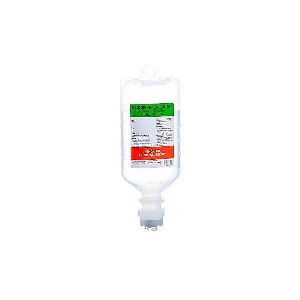Glicofisiologico 5% 0500 Ml Frasco '24' - Equiplex