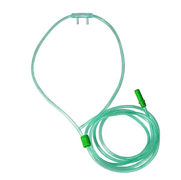 Cateter Nasal Tipo Oculos Adulto n 12 - Markmed