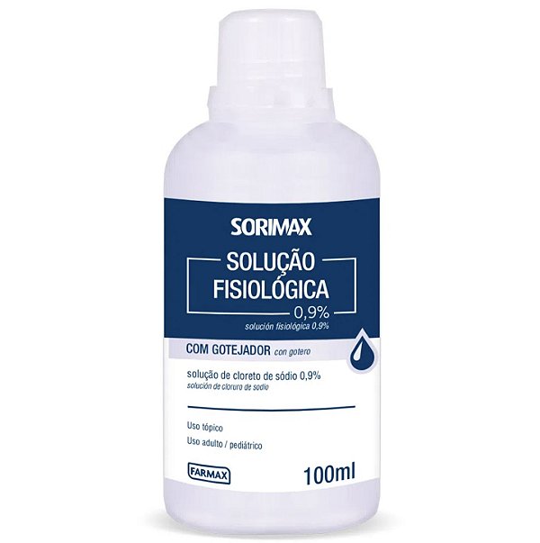 Fisiologico 0,9% 0100Ml - Farmax