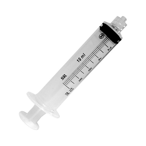 Seringa 10Ml Luer Lock '250' - Sr