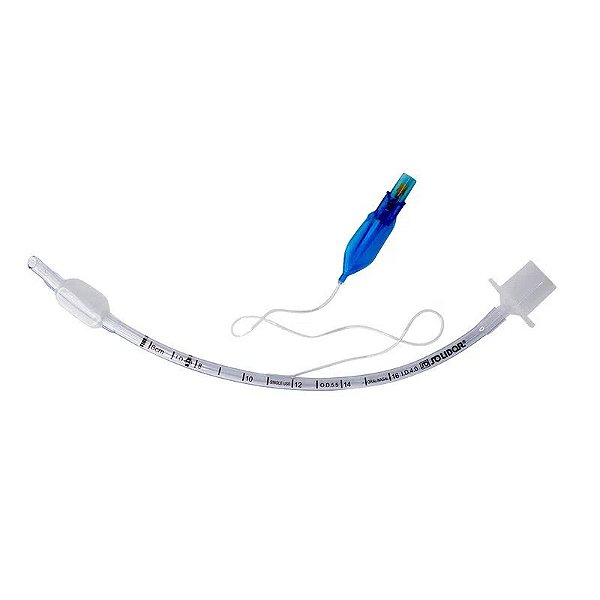 Tubo Endotraqueal 4.0 C/Balao C/1 - Solidor