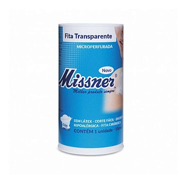 Fita Transparente 10 cm x 4,5m - Missner