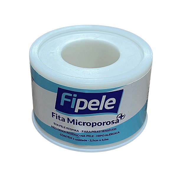Micropore 2,5Cm X 3,0M - Fipele