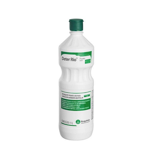 Detergente Pronto Uso 1000ml Deter Rio - Rioquimica