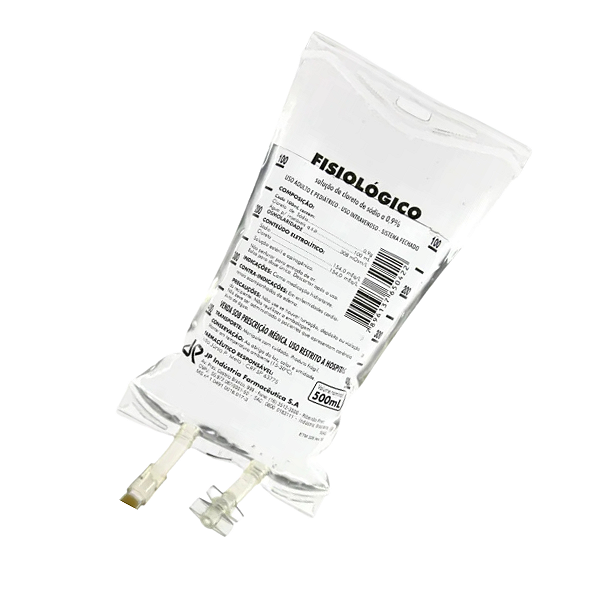 Fisiologico 0,9% 0500 Ml 1 Bolsa Pvc - Jp