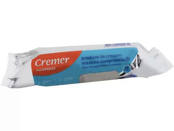 Atadura 10Cm X 1,80M 18 fios 1Un Maxpress - Cremer