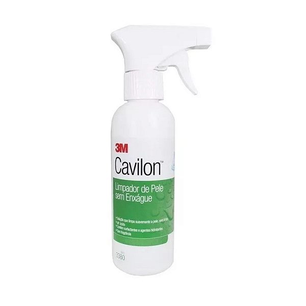 Cavilon Limpador De Pele Sem Enxágue 250ml 3380- Cavilon 3m