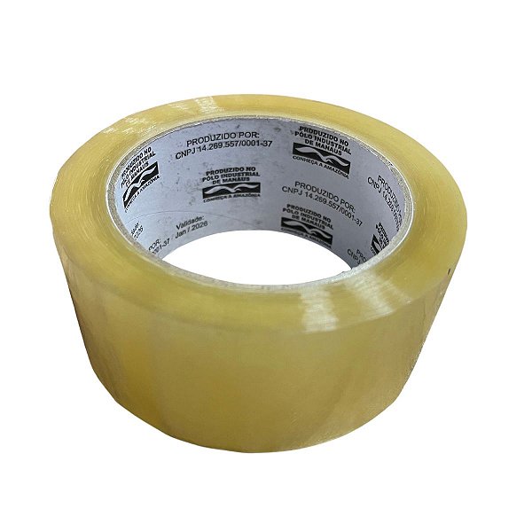 Fita Adesiva de Embalagem PP AA 40 TR 45X100 1 un - Manupakaging