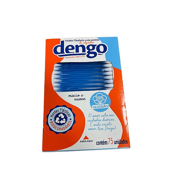 Haste Flexivel Com 75 Un (cotonete) - Dengo