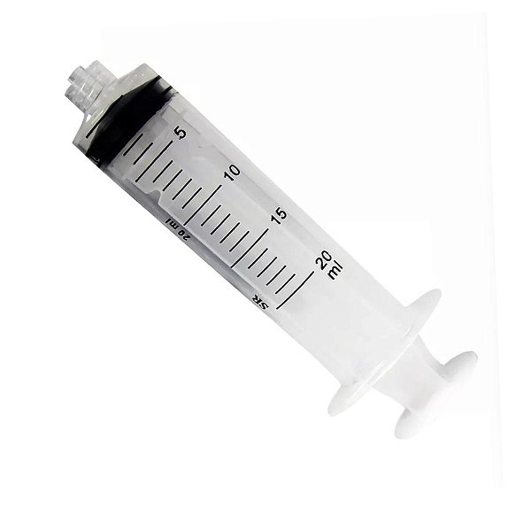 Seringa 20Ml Ls S/Ag - Rymco