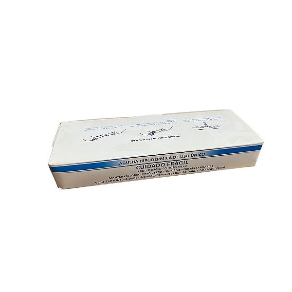 Agulha 25 X 0,80 21G 1 Verde Cx C/100 Un - Sr