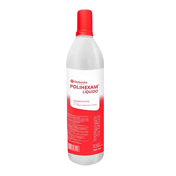 Polihexam Solução Phmb 350ml Para Feridas - Helianto