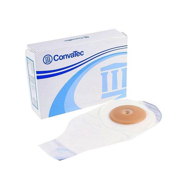 Bolsa de Colostomia Convexa 28MM Dren Transp 5 un - Convatec