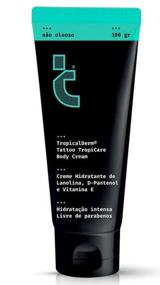 TropiCare Creme Hidratante 100 ml - TropicalDerm