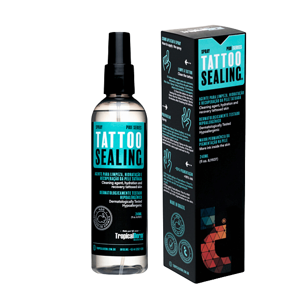 Spray Tattoo Sealing 240ml - TropicalDerm