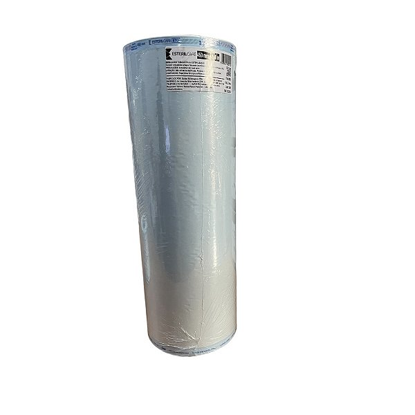 Papel Grau Cirúrgico 450mm x 100m - Esterilcare