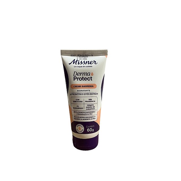 Creme Barreira Hidratante Derma Protect 60 gr - Missner