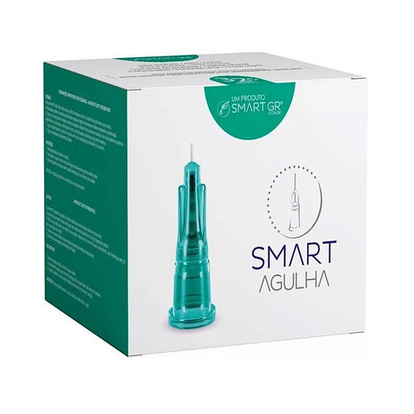 Smart Agulha De Lebel 32G4mm Kit 100 UN - Smart GR