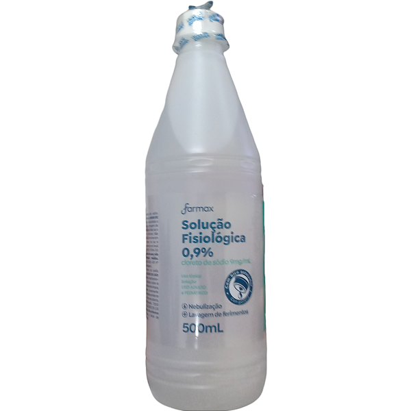 Fisiologico 0,9 0500Ml - Farmax