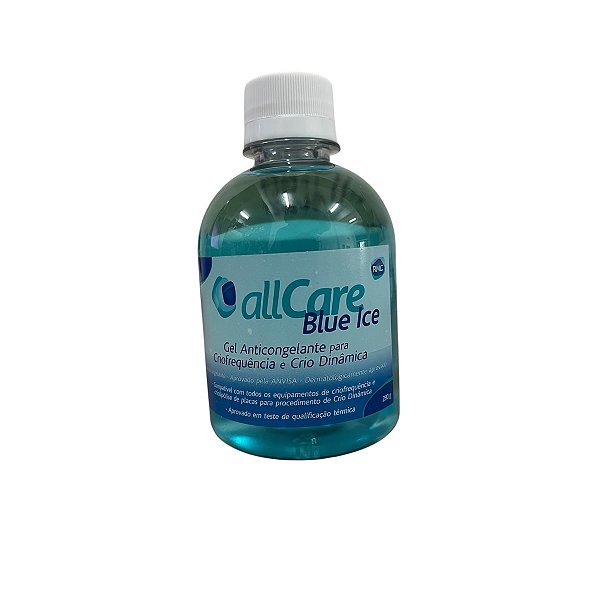 Gel Anticongelante Blue Ice Azul Frascos 280 G - RMC