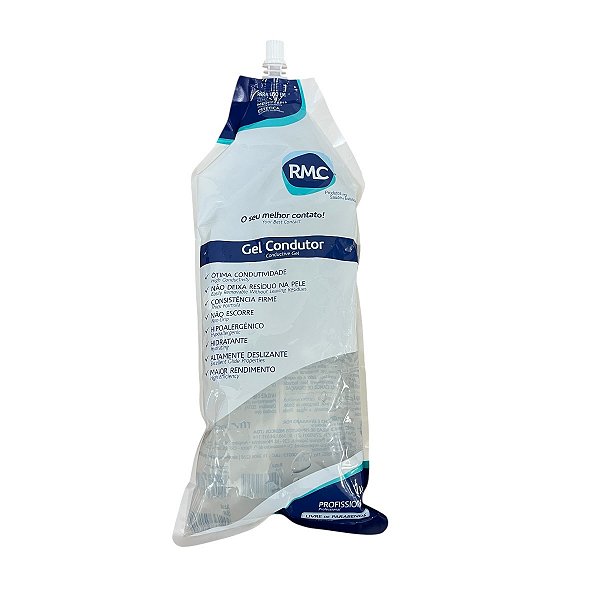 Gel Ultrassom Bag 1Kg - Rmc