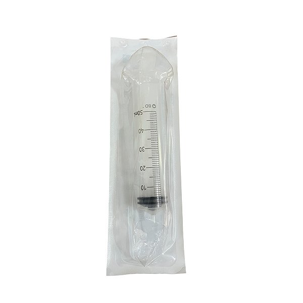 Seringa 50Ml Bico Luer Slip - Bd