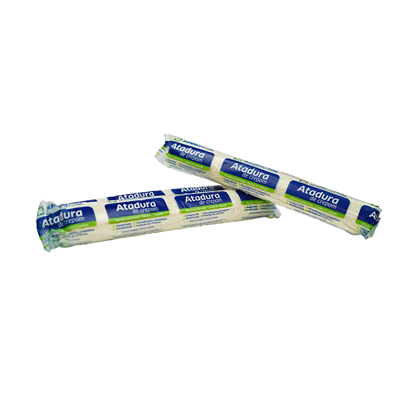 Atadura 15Cm X 1,8m Crepom Pct c/ 12 unid - Supercotton