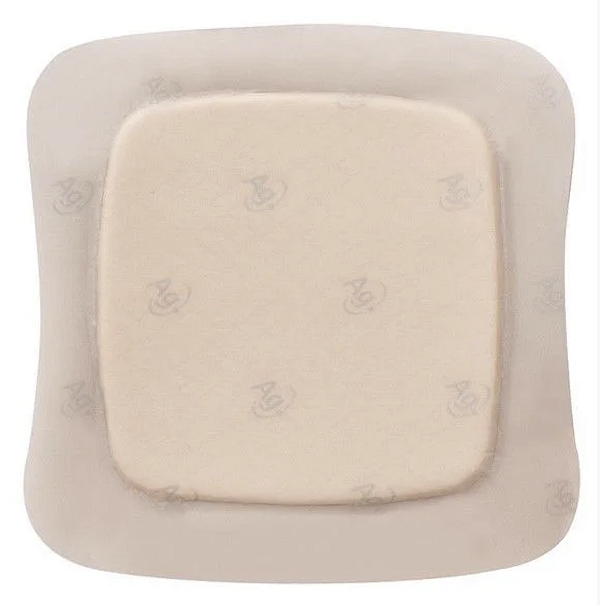 Aquacel Foam Ag Adesivo 1Un 12,5X12,5Cm Pk Br  - Convatec