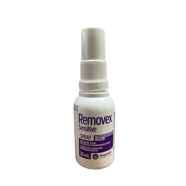 Removedor Curativo Spray Removex Sensitive 30ml - Rioquimica
