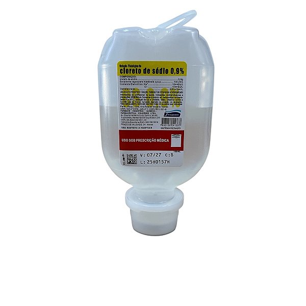 Fisiologico 0,9% 0100 Ml Cx C/60 Frascos - Farmace