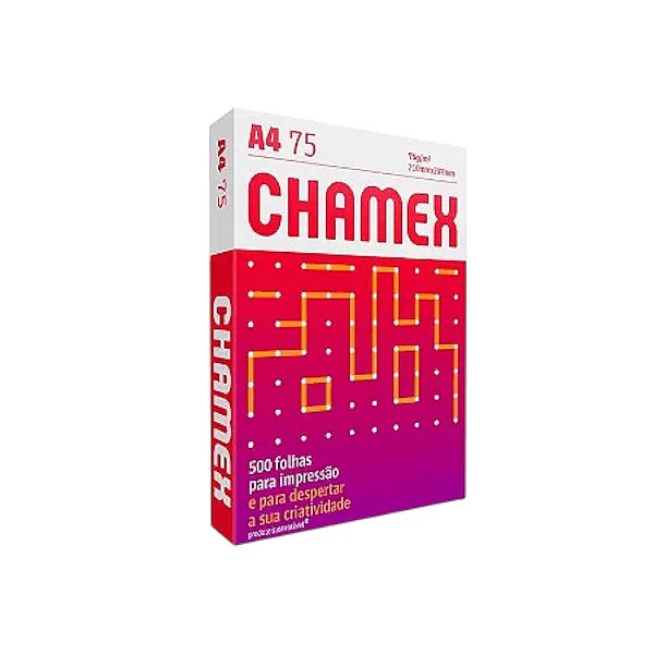 Papel Sulfite A4 500 fls - Chamex