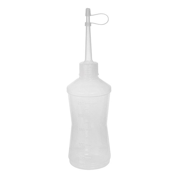 Almotolia Plast Transparente 250Ml Reto - J.Prolab