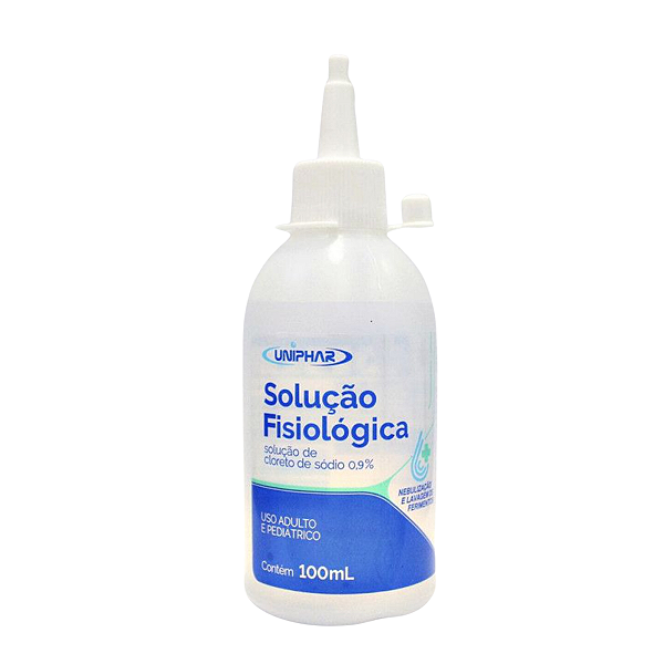 Fisiologico 0,9% 0100Ml - Uniphar