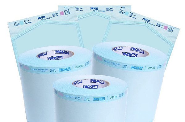 Papel Grau Cirurgico 150Mm X 100Mt - Packgc