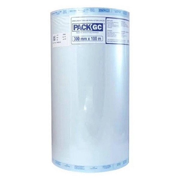 Papel Grau Cirurgico 350Mm X 100Mt - Packgc