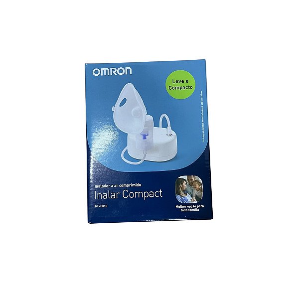 APARELHO DE INALACAO  INALAR COMPACT C810 - OMRON