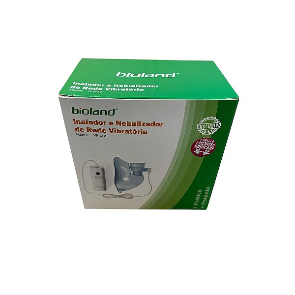 Aparelho De Inalação Rede Vibratória Mod. VP-M10 – Bioland