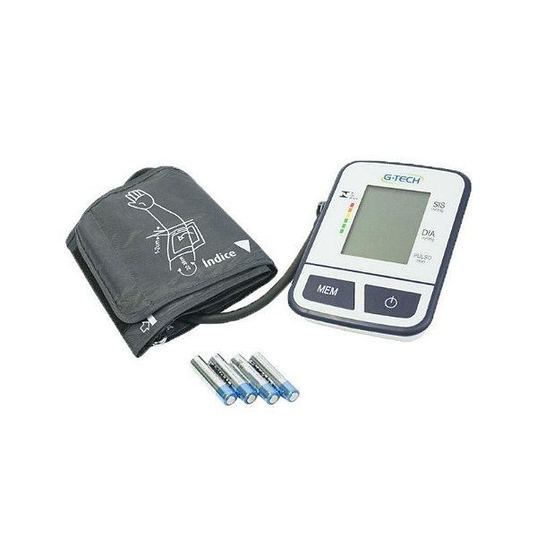 Aparelho de Pressao Digital Automatico de Braco BSP11 - G-TECH