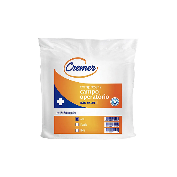 Campo Operatorio 45X50 C/50 38G N/Est. Cfio Alva - Cremer