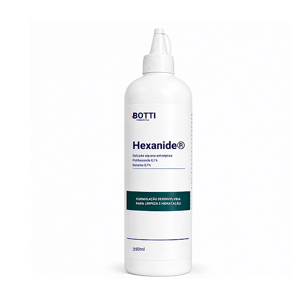 Solucao Aquosa Phmb 0,1% Polihexanida 350ml Hexanide – Botti