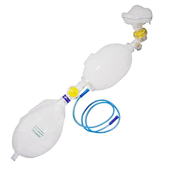 Reanimador Man C/Reserv Neo Natal Silicone - Pharmatex